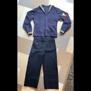 Vintage Navy Uniform